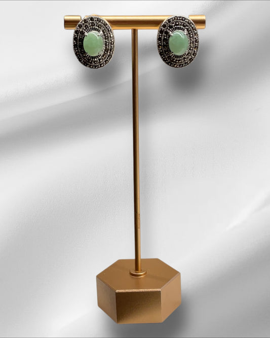 Jade Collection - Stud Designer Earring