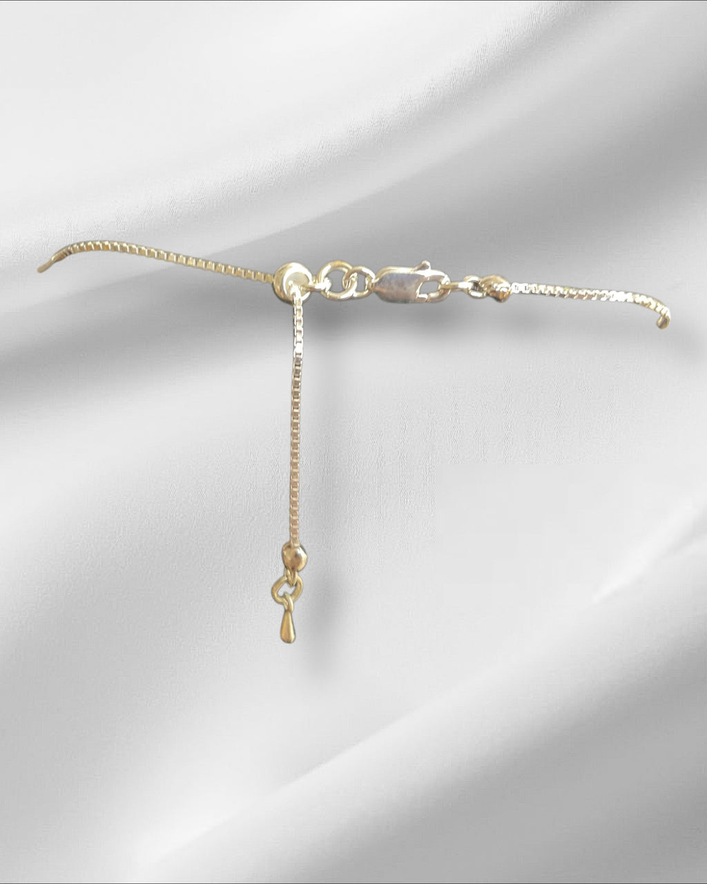 Jade Collection - Dainty Jade Necklace (Sterling)