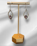 Bling Collection - Amethyst Designer Earring (Sterling)
