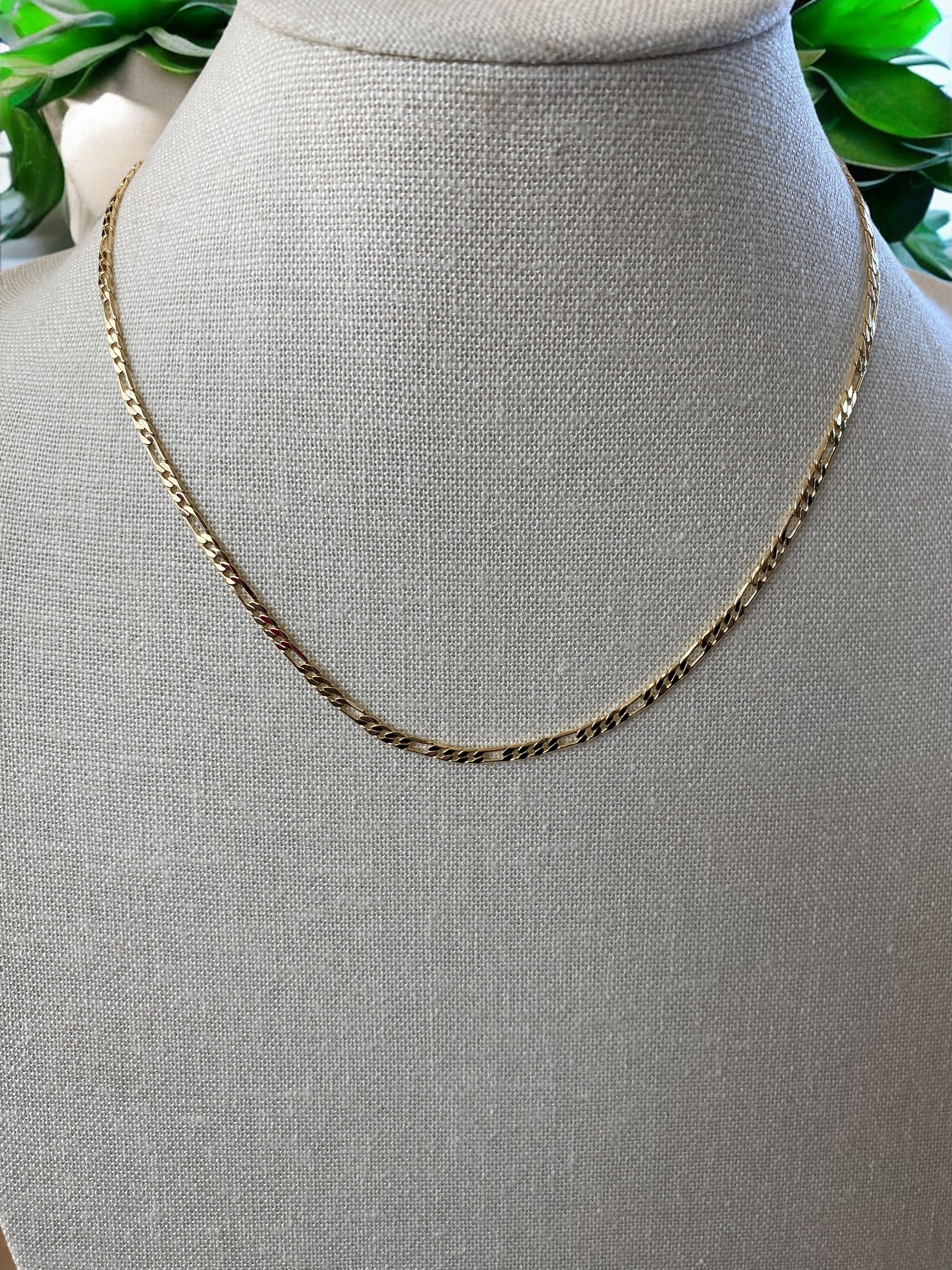 Bling Collection - Necklaces (Figaro)