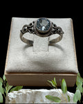 Bling Collection - Moonstone Gemstone Ring (Sterling)