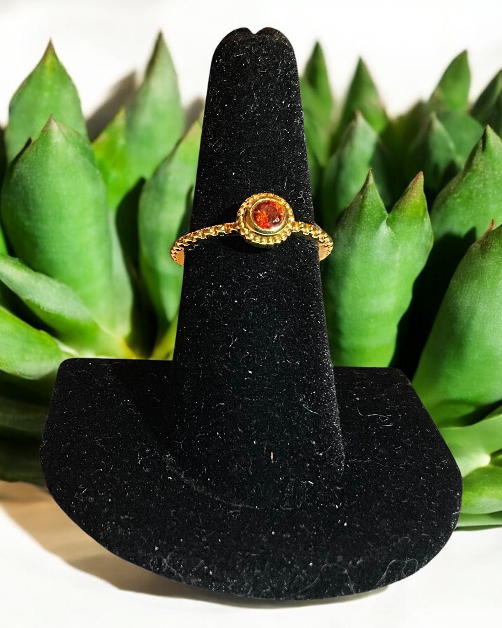 Bling Collection - Gemstone Rings - Sterling