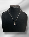 Jade Collection - Dainty Jade Necklace (Sterling)