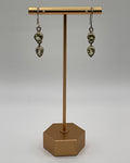 Bling Collection - Lemon Quartz Dangle Designer Earrings (Sterling)