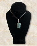 Jade Collection - Dainty Jade Necklace (Sterling)