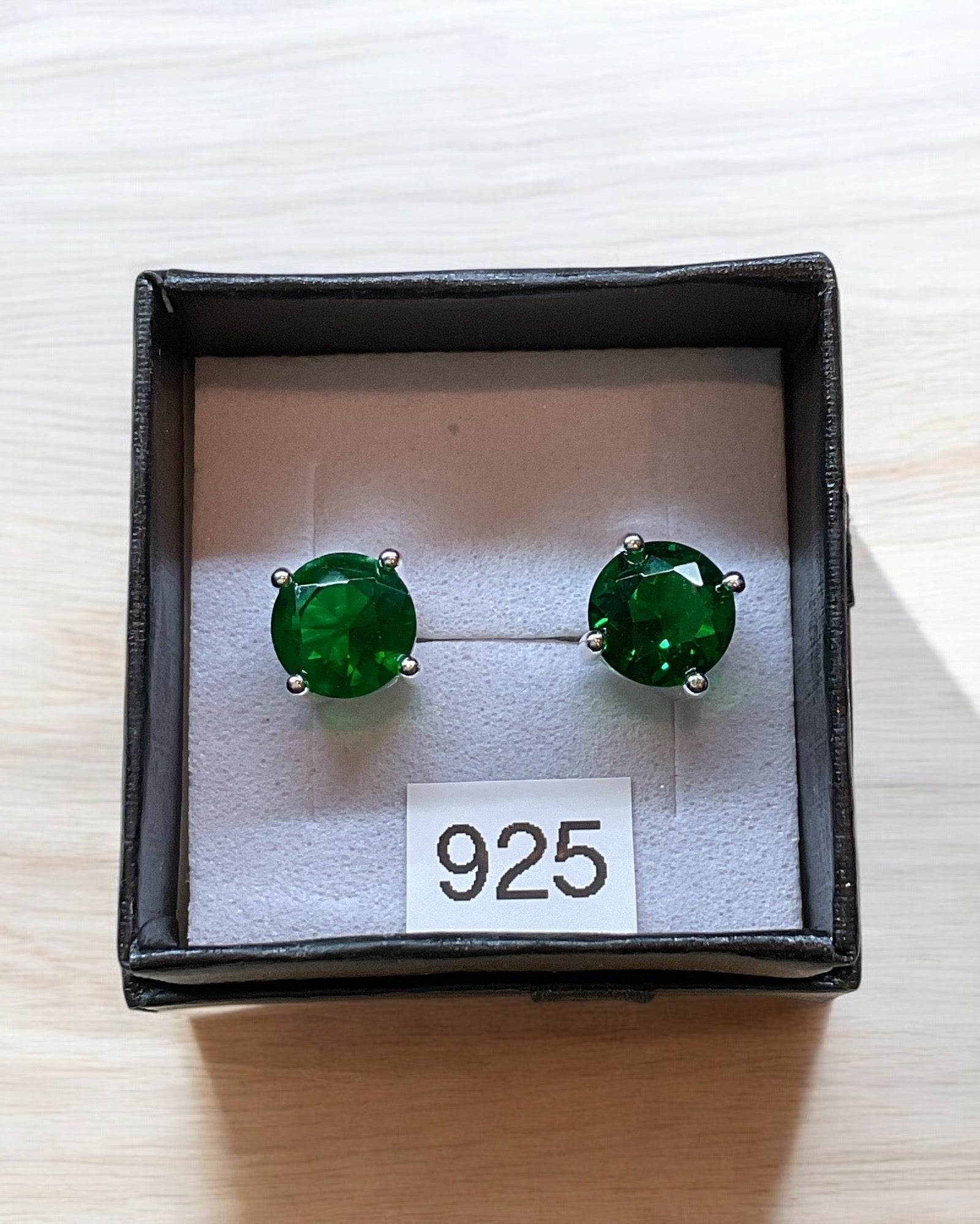 Bling Collection - Moissanite Stud Designer Earrings (Sterling)