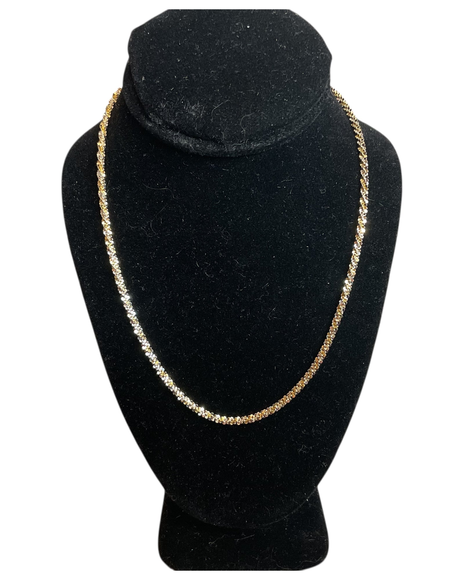 Bling Collection - Necklace (Twisted Rock)