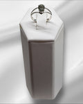 Bling Collection - Labradorite Gemstone Ring (Sterling)