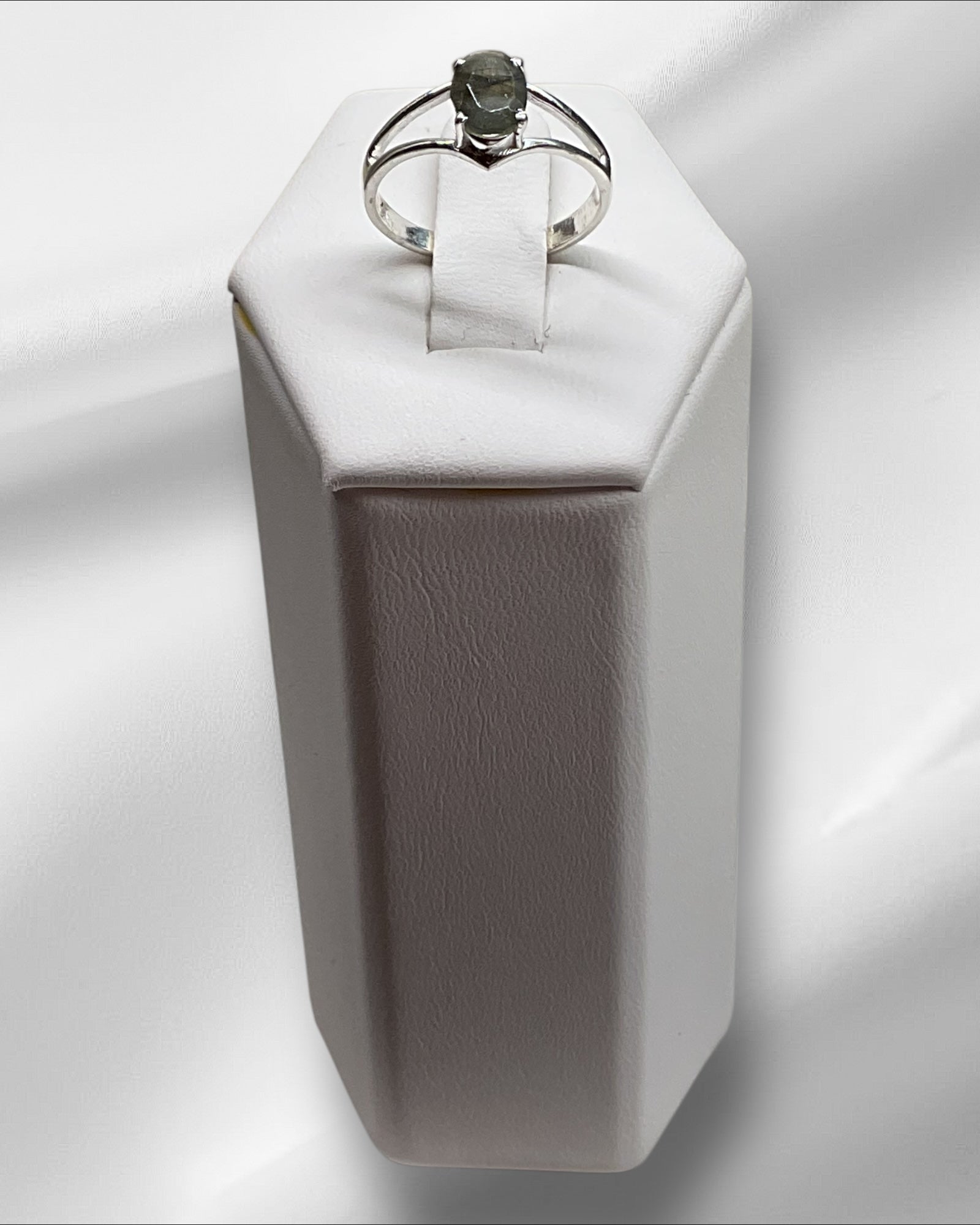 Bling Collection - Labradorite Gemstone Ring (Sterling)