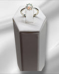 Bling Collection - Opal Gemstone Ring (Sterling)