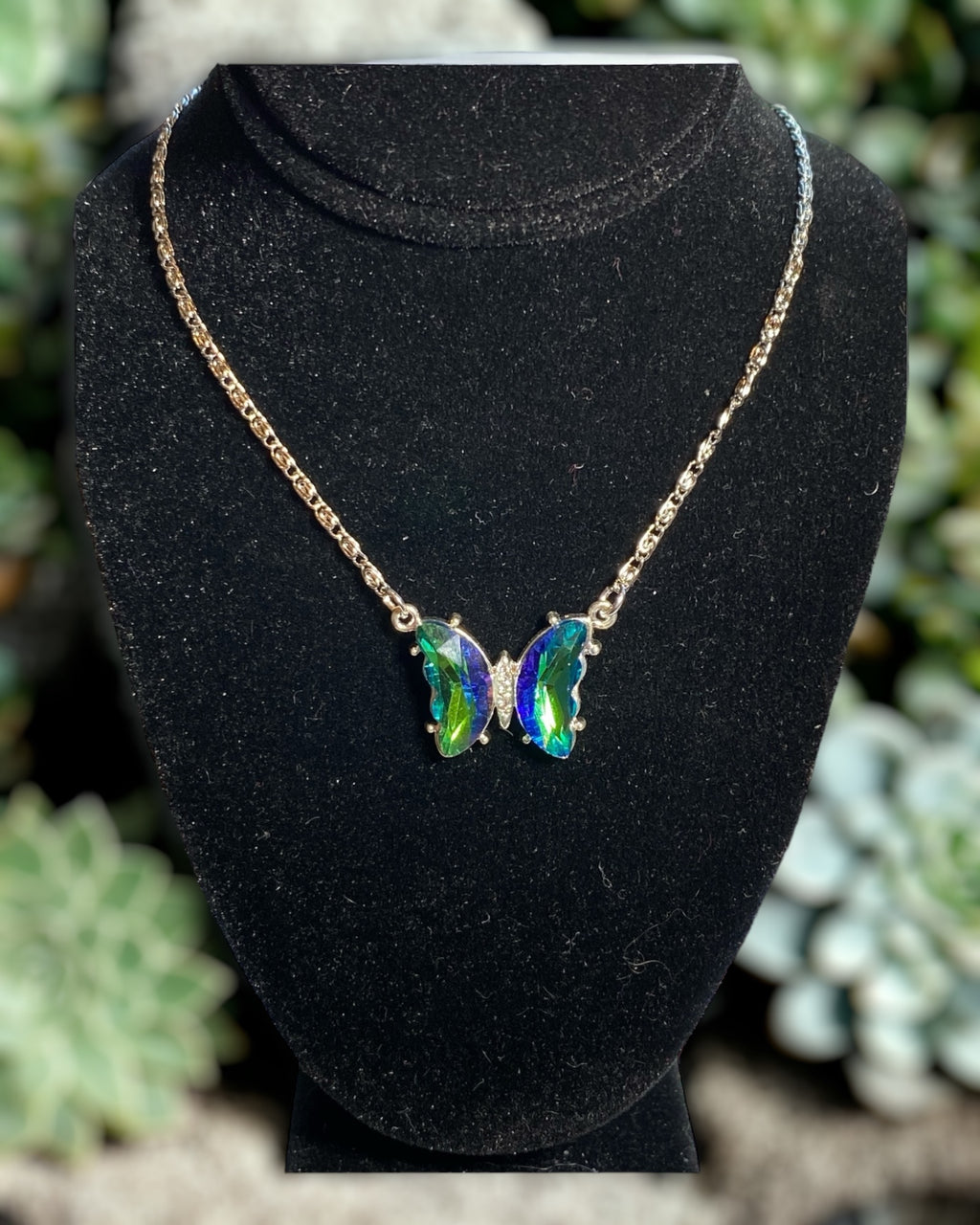 Butterfly Dainty Necklaces