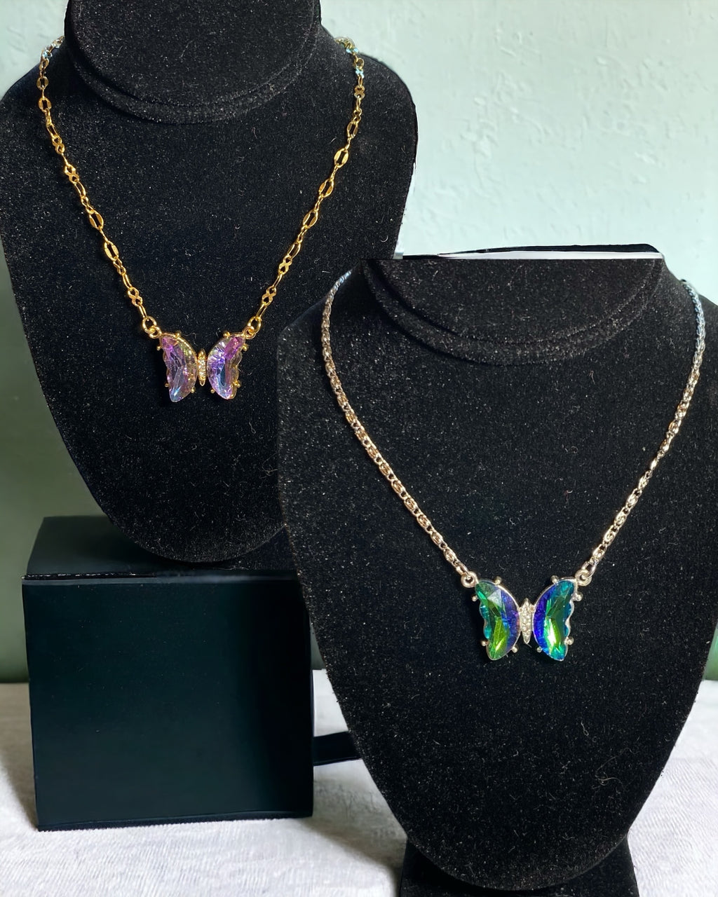 Butterfly Dainty Necklaces