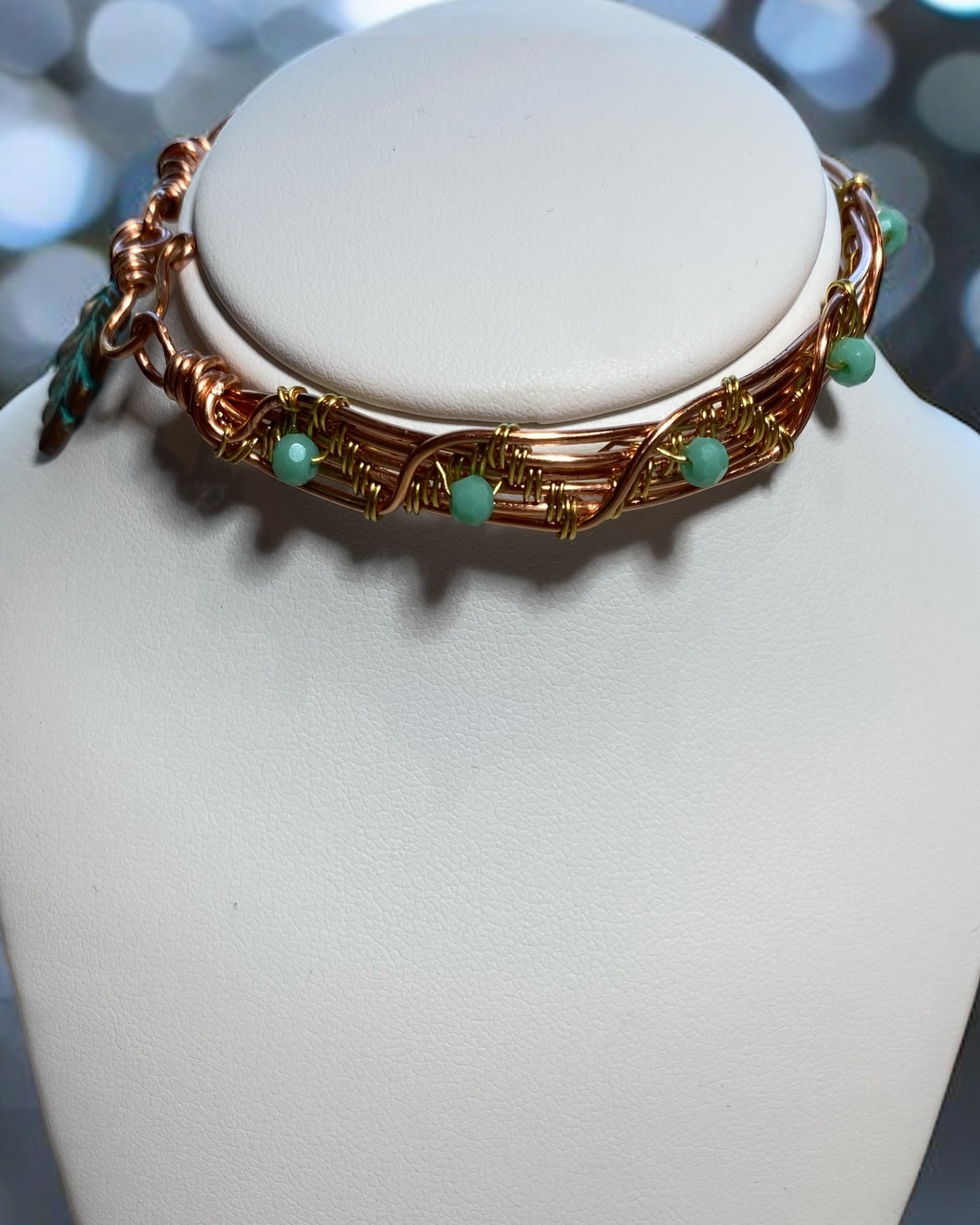 Tennis Bracelet Chevron Weave Designer Bracelet