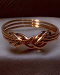 Copper Infinity Wire Wrapped Ring (Size 6)