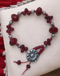 Garnet Bracelet