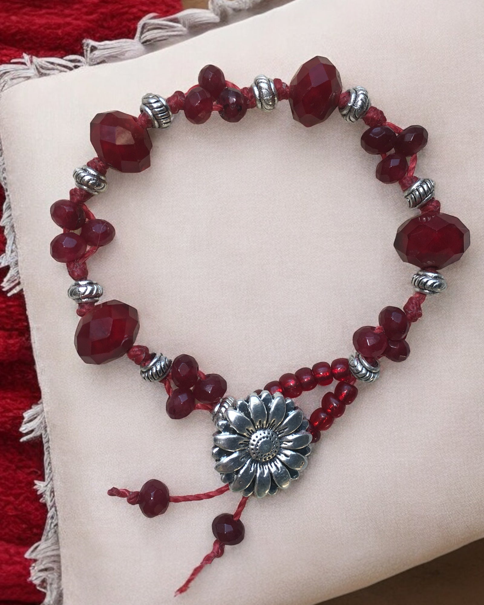 Garnet Bracelet
