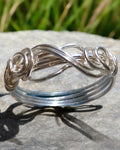 Infinity Wrap Wire Wrapped Ring (Size 9.5)
