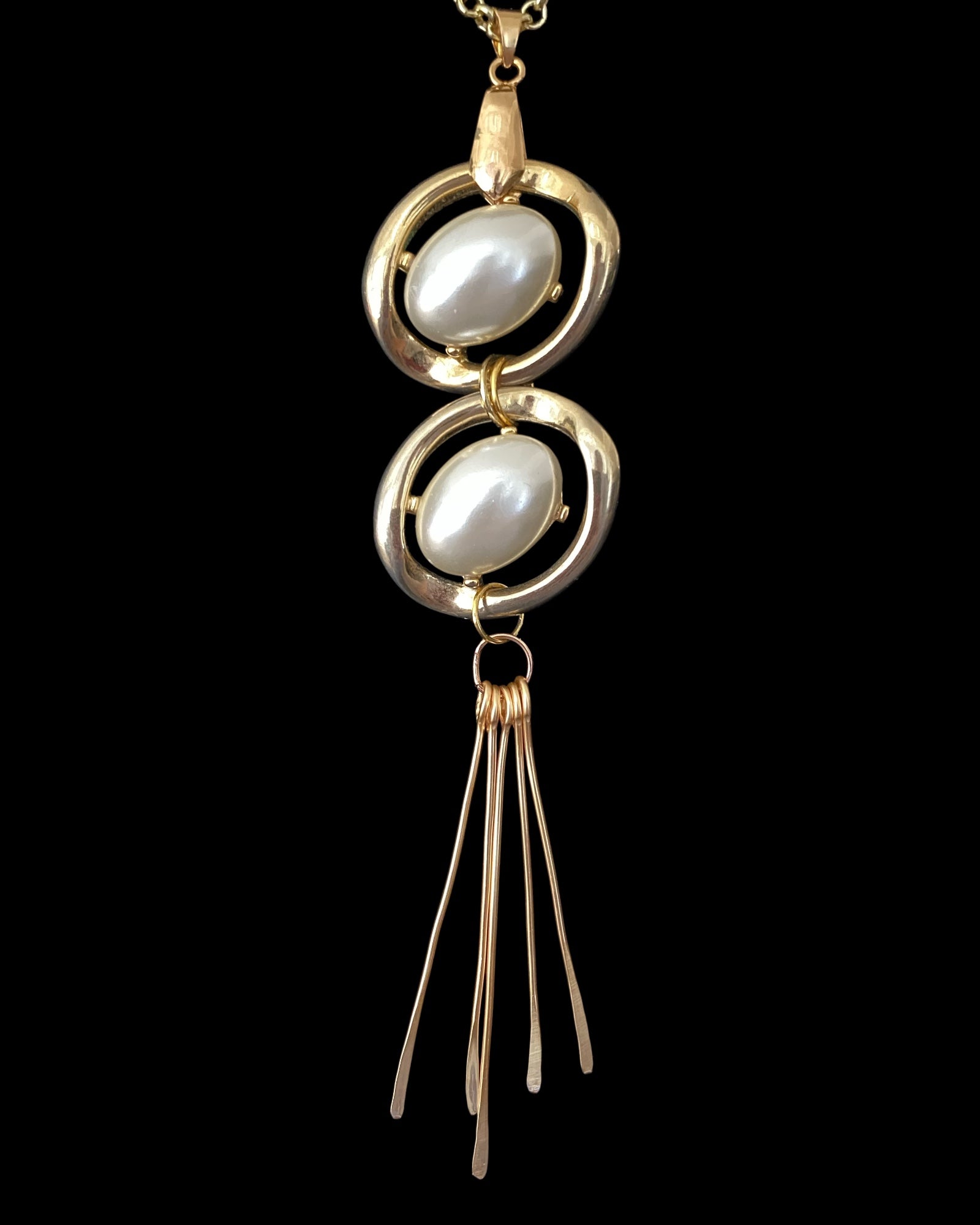 Vintage Pearl Necklace