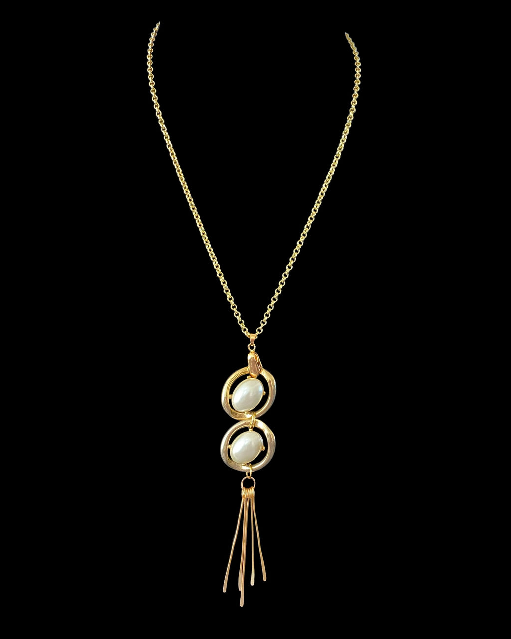 Vintage Pearl Necklace