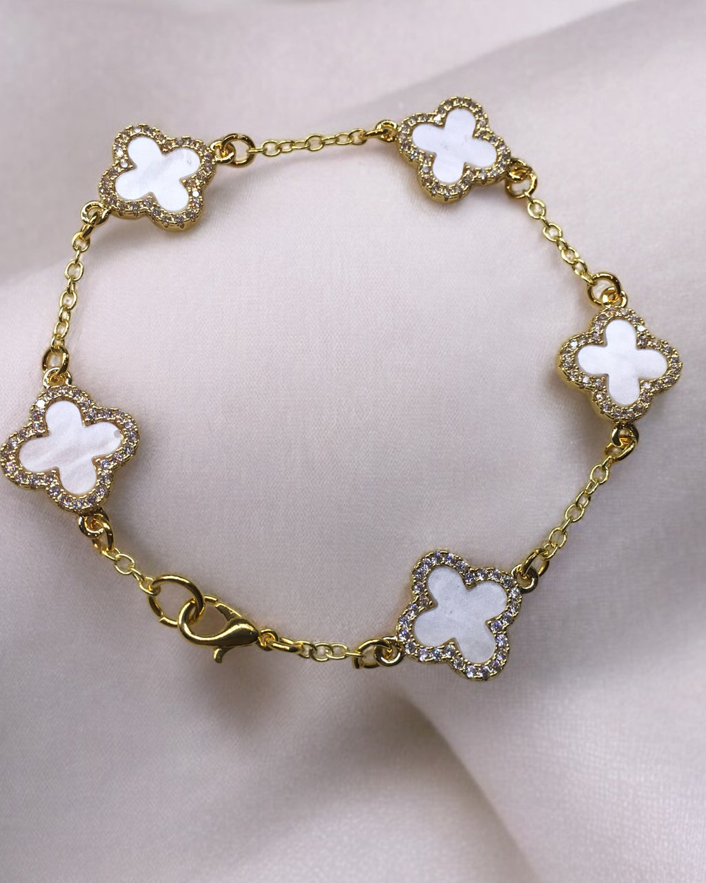 Bling Collection - Moissanite Dainty Bracelets (Sterling)