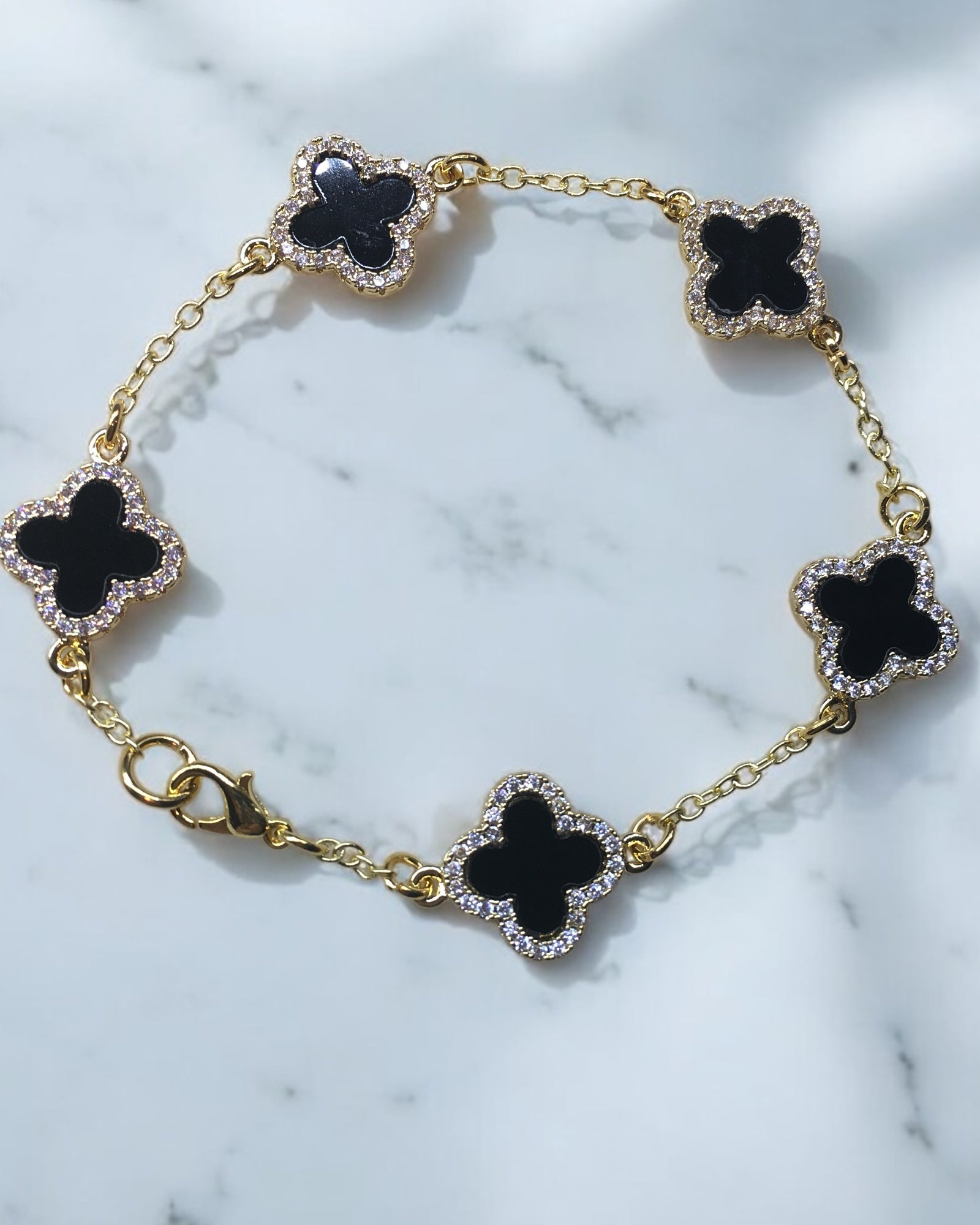 Bling Collection - Moissanite Dainty Bracelets (Sterling)