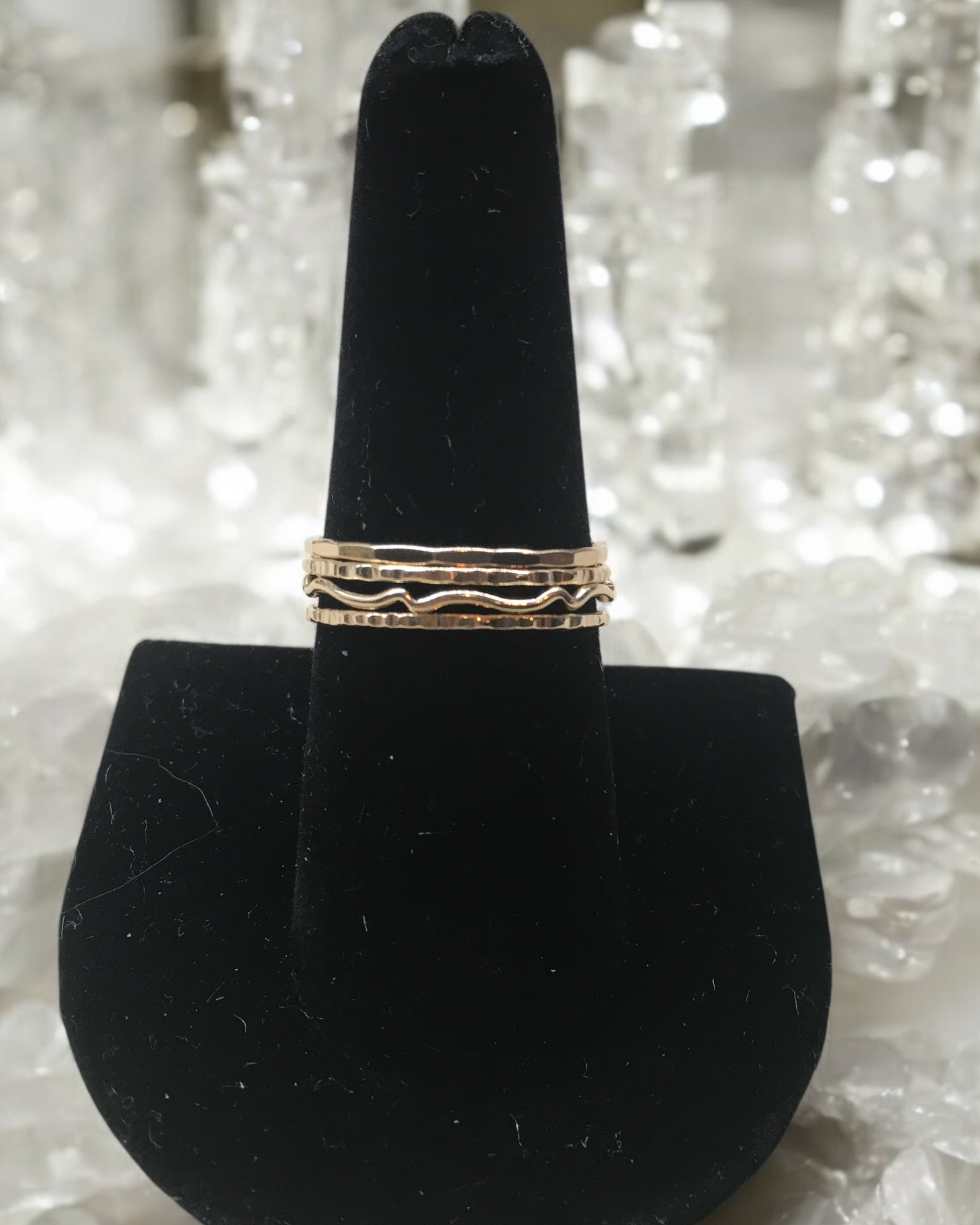 Affordable Luxury Collection - Stackable Rings