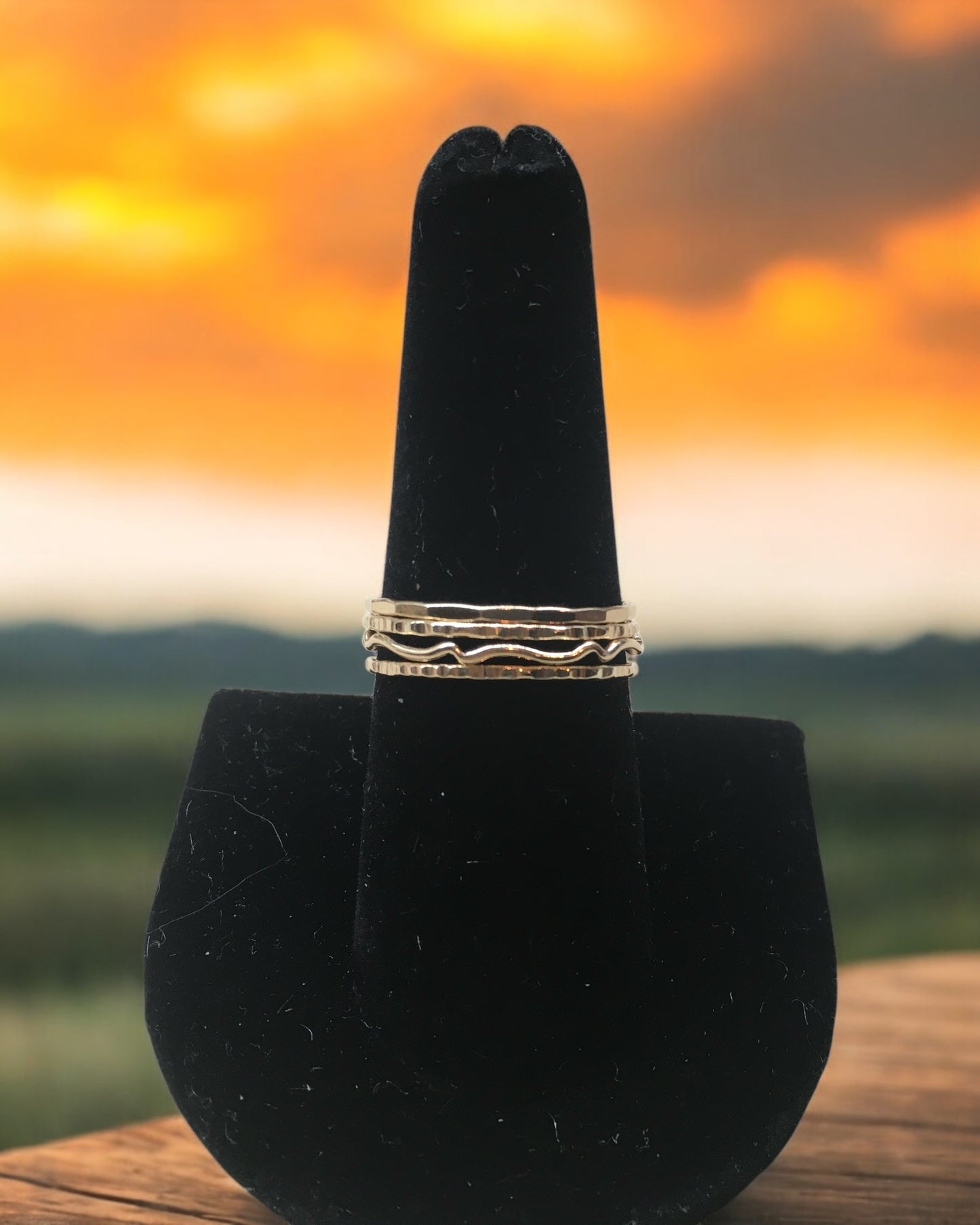 Affordable Luxury - Stackable Fashion Rings