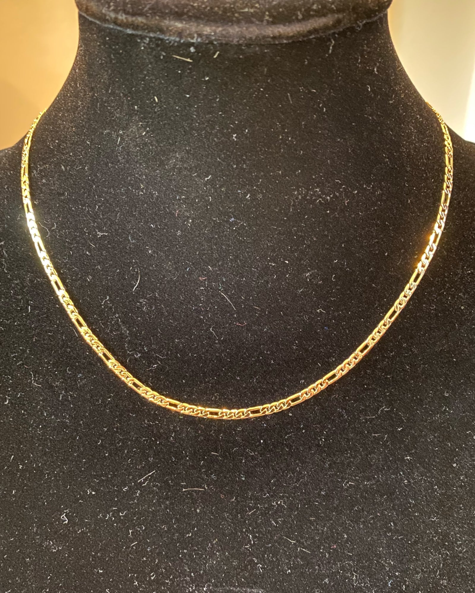 Bling Collection - Necklace (Figaro)