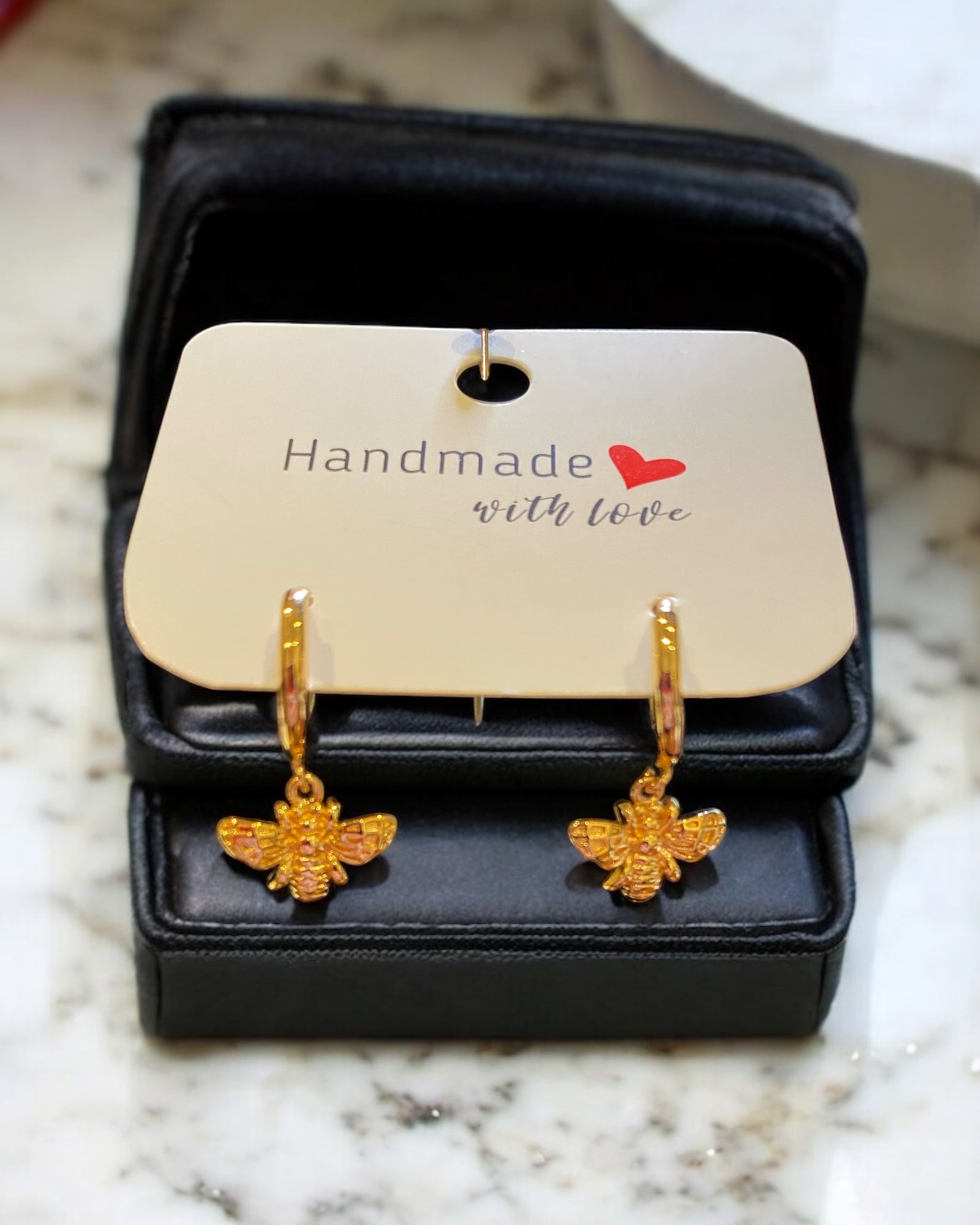 Bling Collection - Designer Earrings (Gold over Sterling)