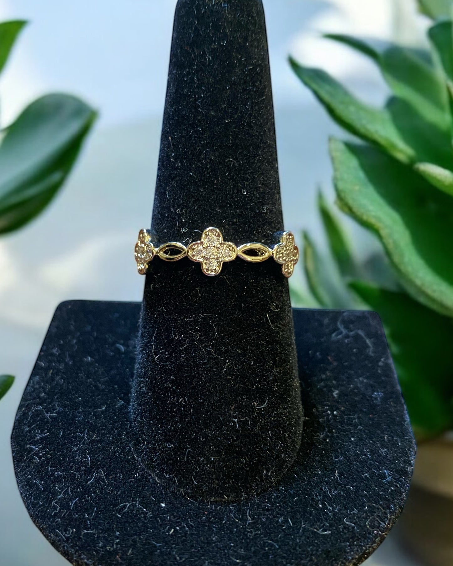 Bling Collection - Band Ring - Moissanite