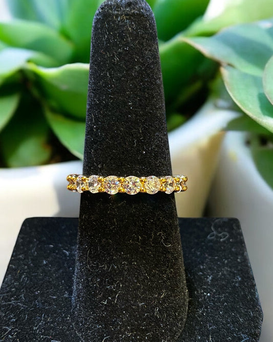 Bling Collection - Eternity Ring - Cubic Zirconia