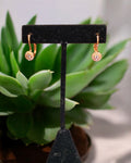 Bling Collection - Designer Earrings (Sterling) (Cubic Zirconia)