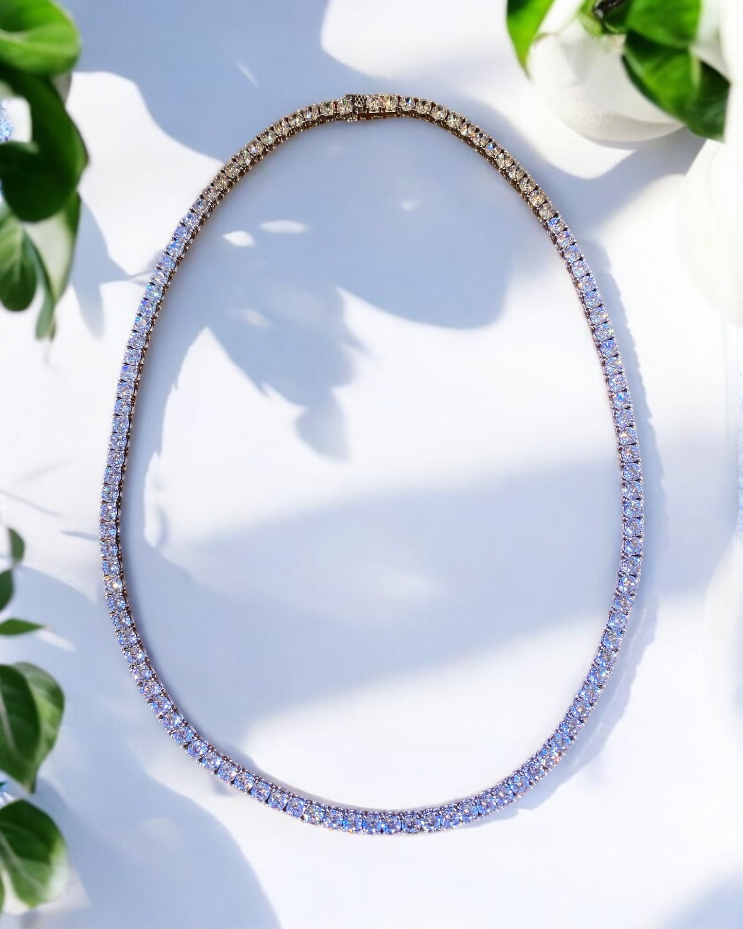 Bling Collection - Necklace - (Tennis CZ)
