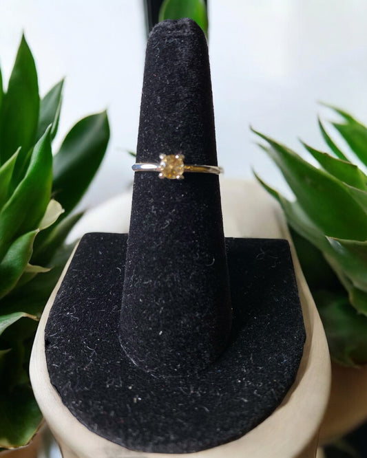 Affordable Luxury Collection - Gemstone Rings - Sterling