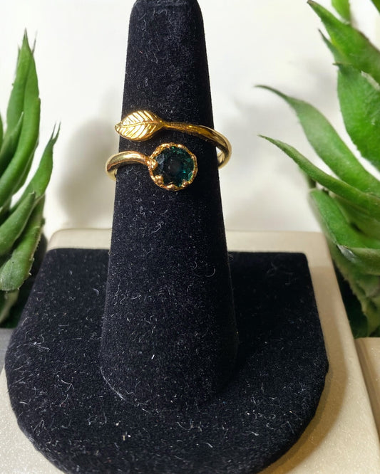 Affordable Luxury - Gemstone Ring - Gold Filled