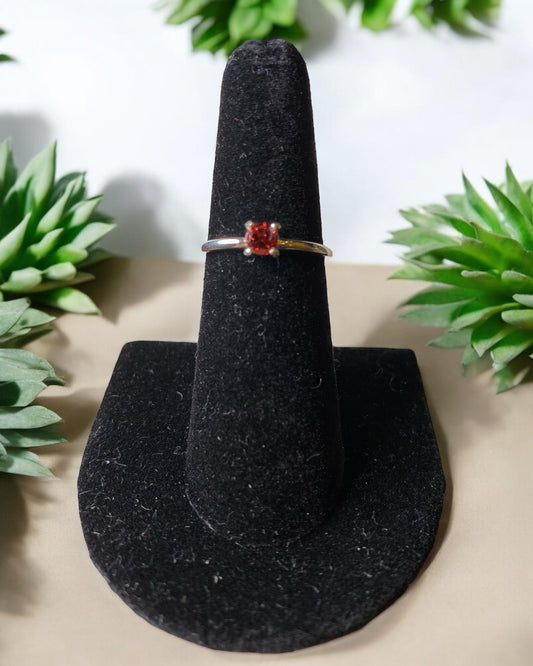 Affordable Luxury Collection- Gemstone Rings - Sterling