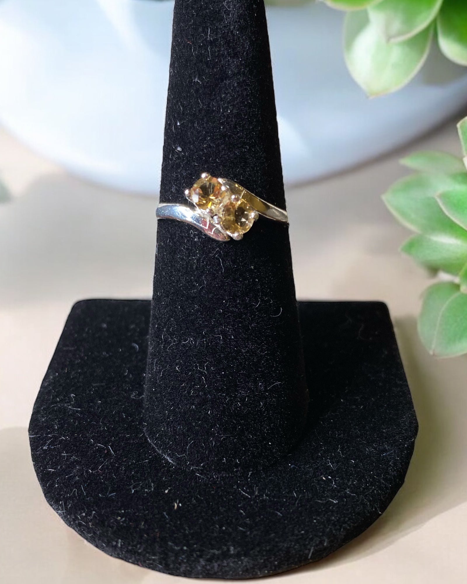 Affordable Luxury - Sterling and Gold Filled Gemstone Rings