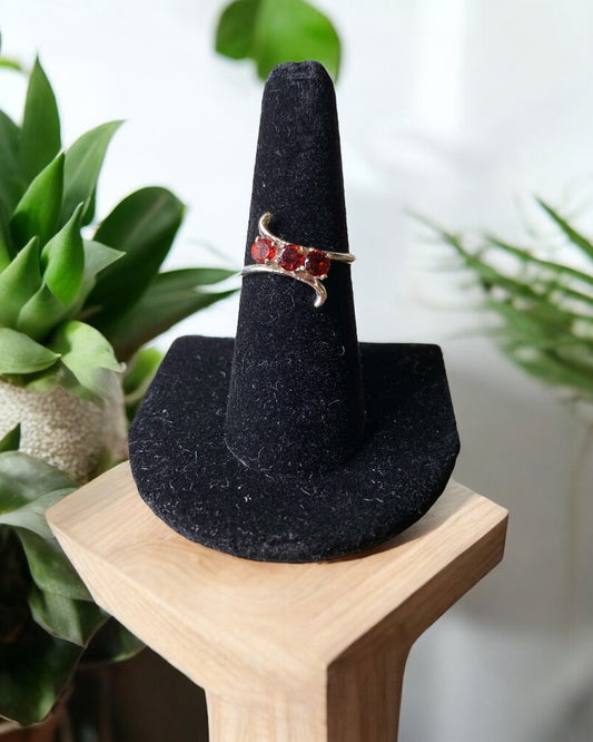 Affordable Luxury Collection - Gemstone Rings - Sterling