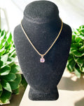 Affordable Luxury Collection - Lavender Moon Quartz Dainty Necklace