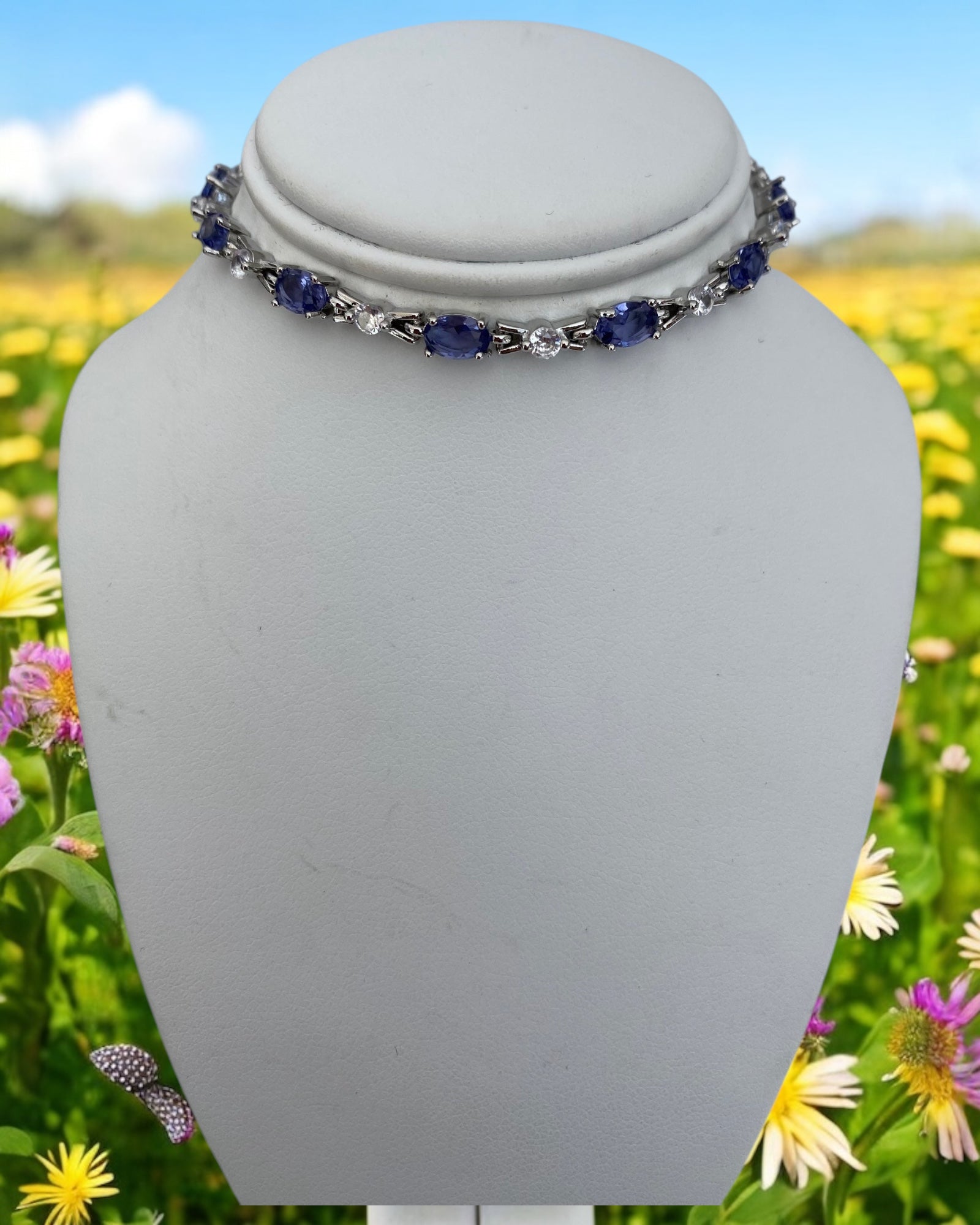 Bling Collection - Moissanite Dainty Bracelets (Sterling)