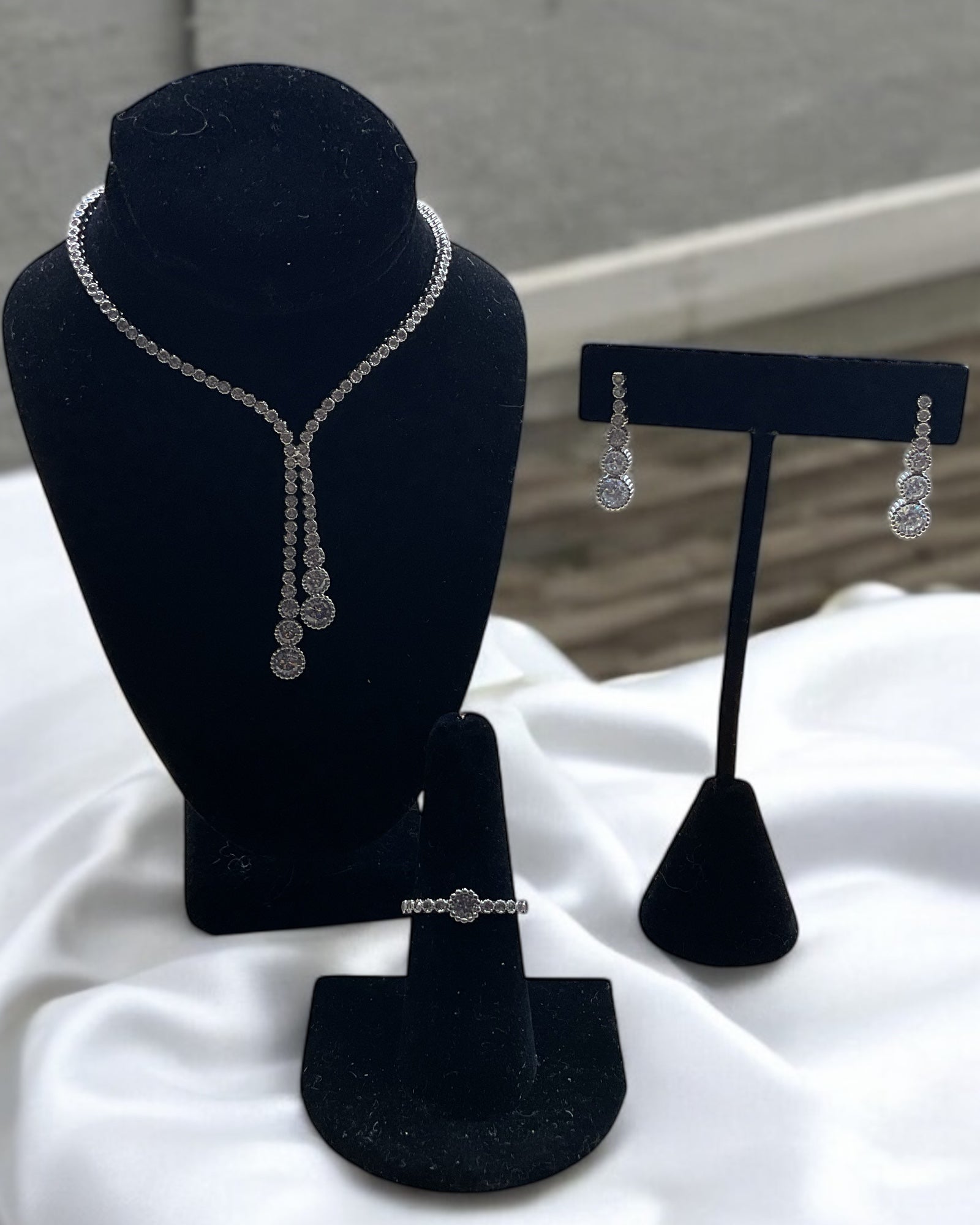 Bling Collection - 3-Piece Jewelry Set