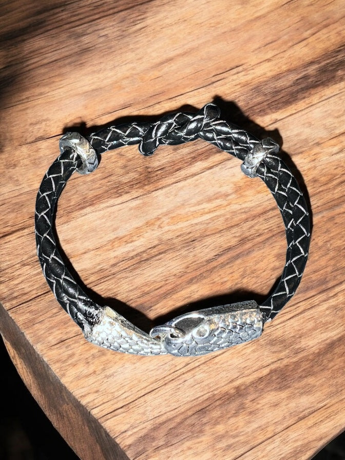 Leather Unisex Bracelets