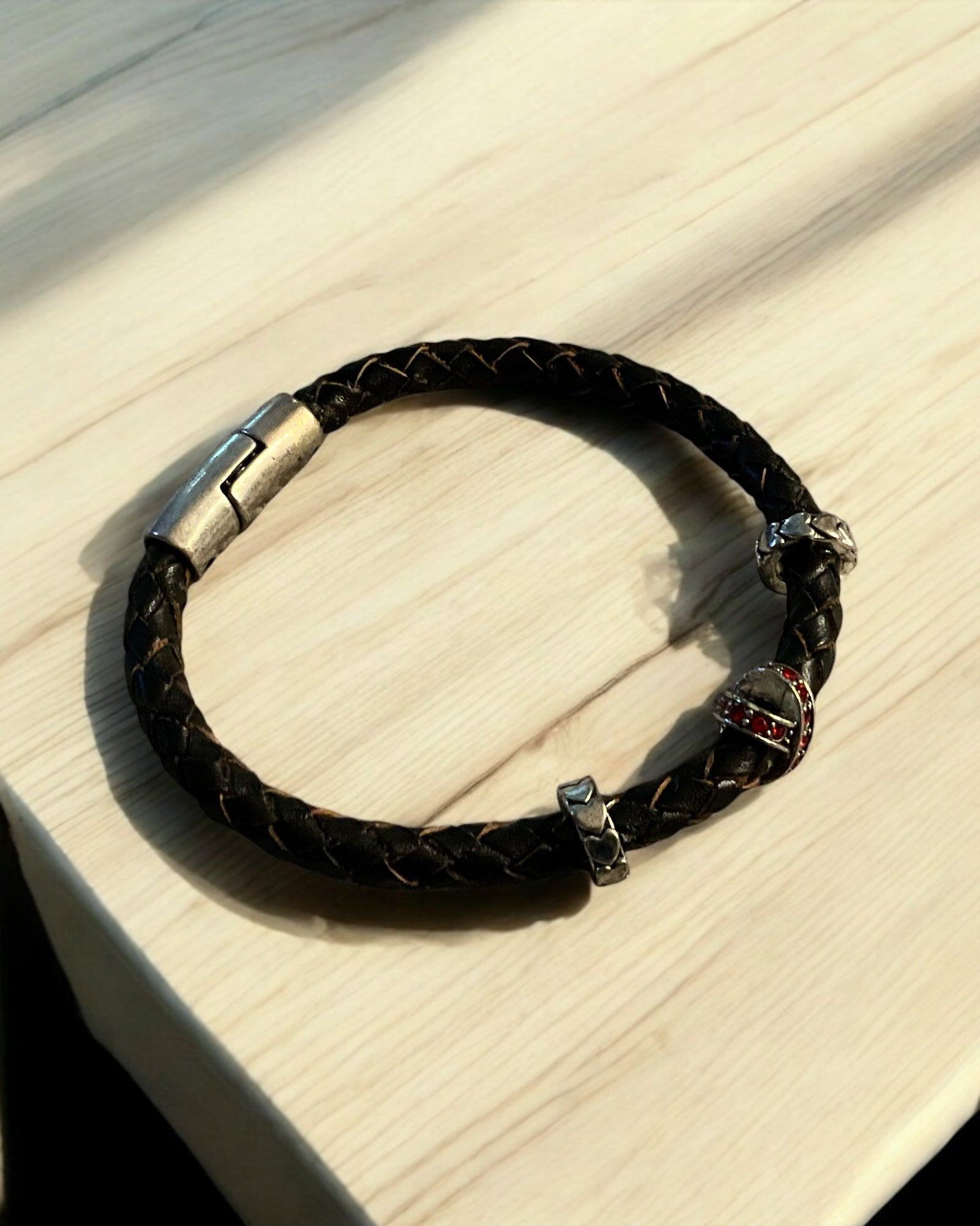 Leather Unisex Bracelets