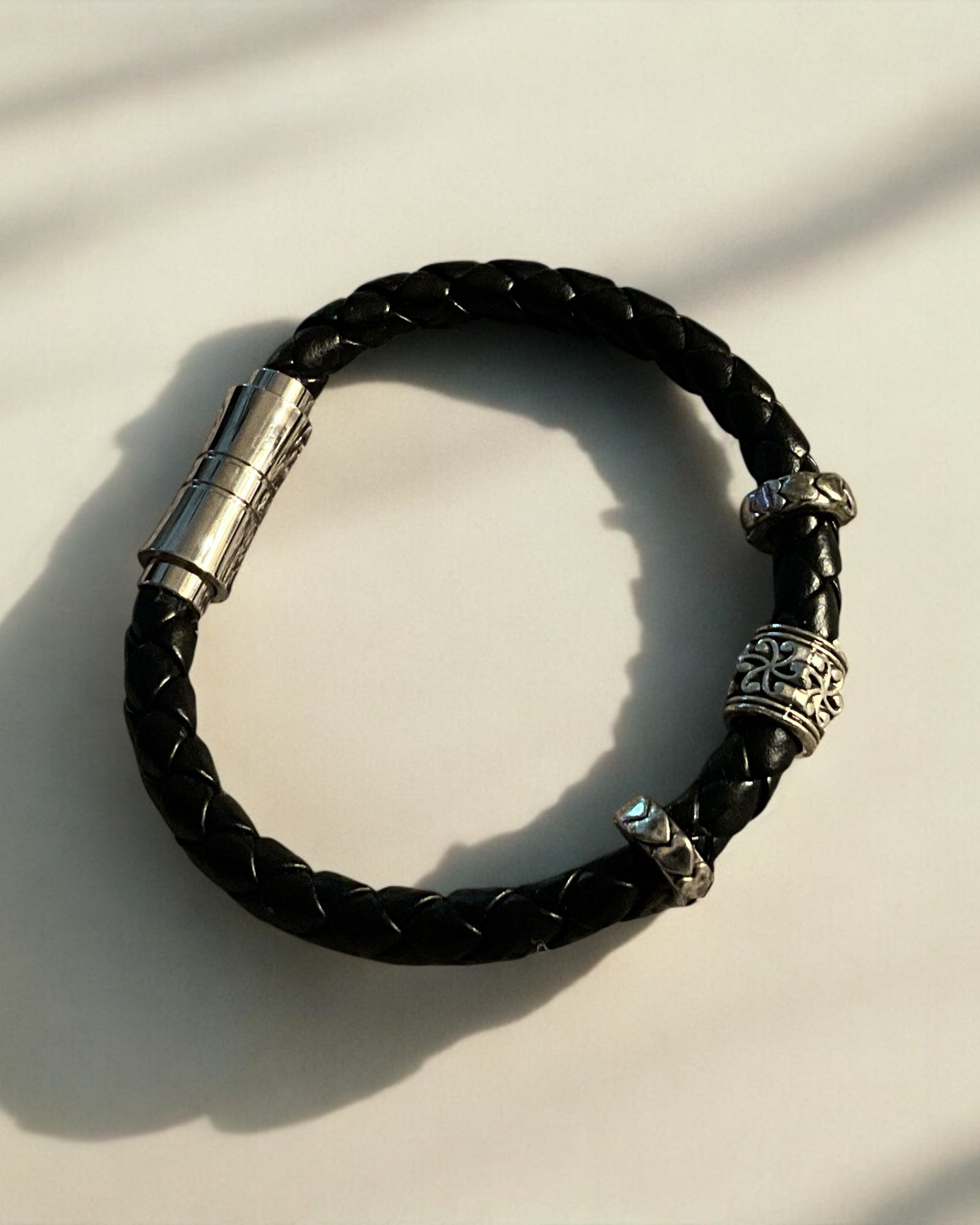 Leather Unisex Bracelets