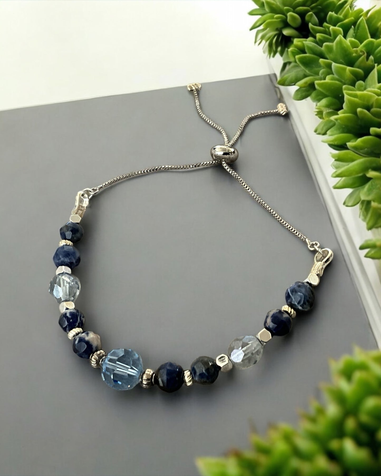 Bracelet (adjustable slide clasp)