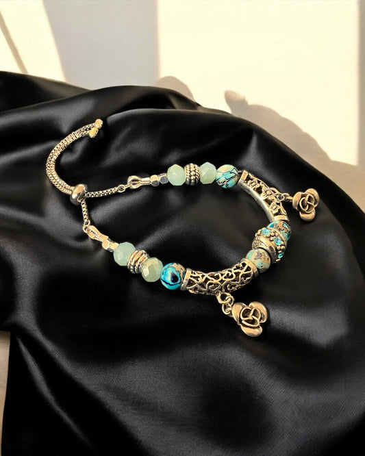 Bracelet (adjustable slide clasp)