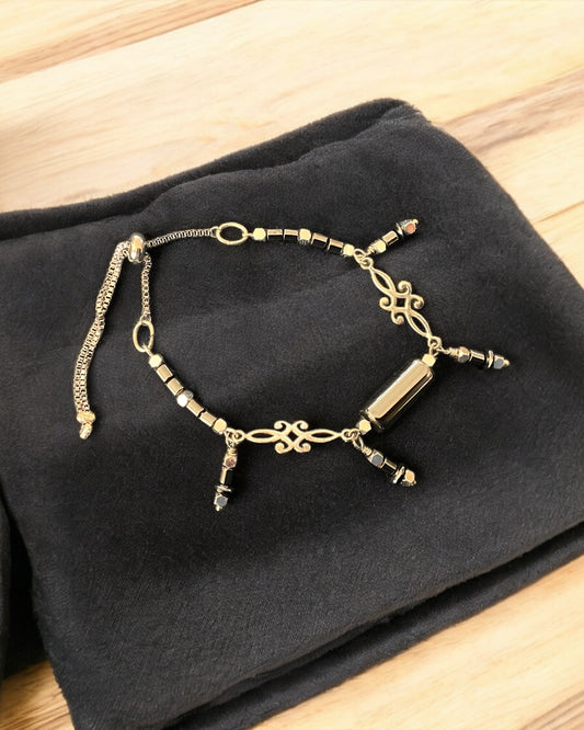 Bracelet (adjustable slide clasp)