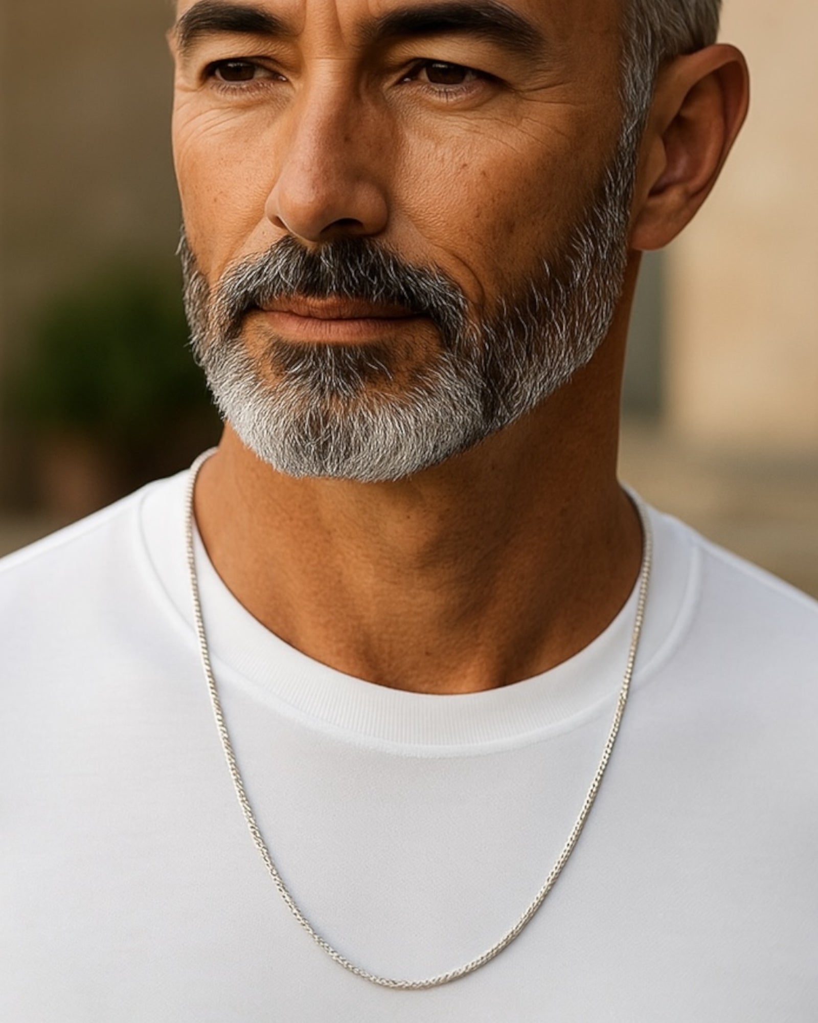 Bling Collection - Necklace (Twisted Rock)