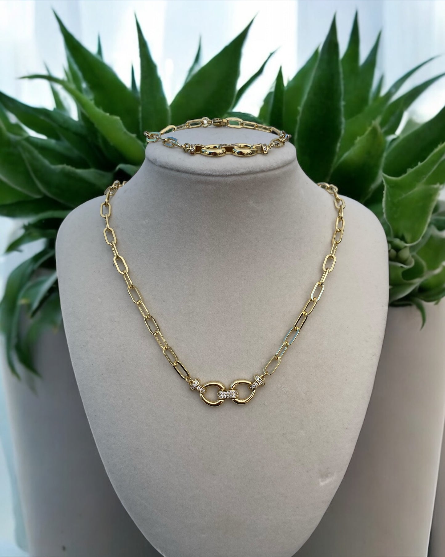 Bling Collection - 2-Piece Jewelry Set