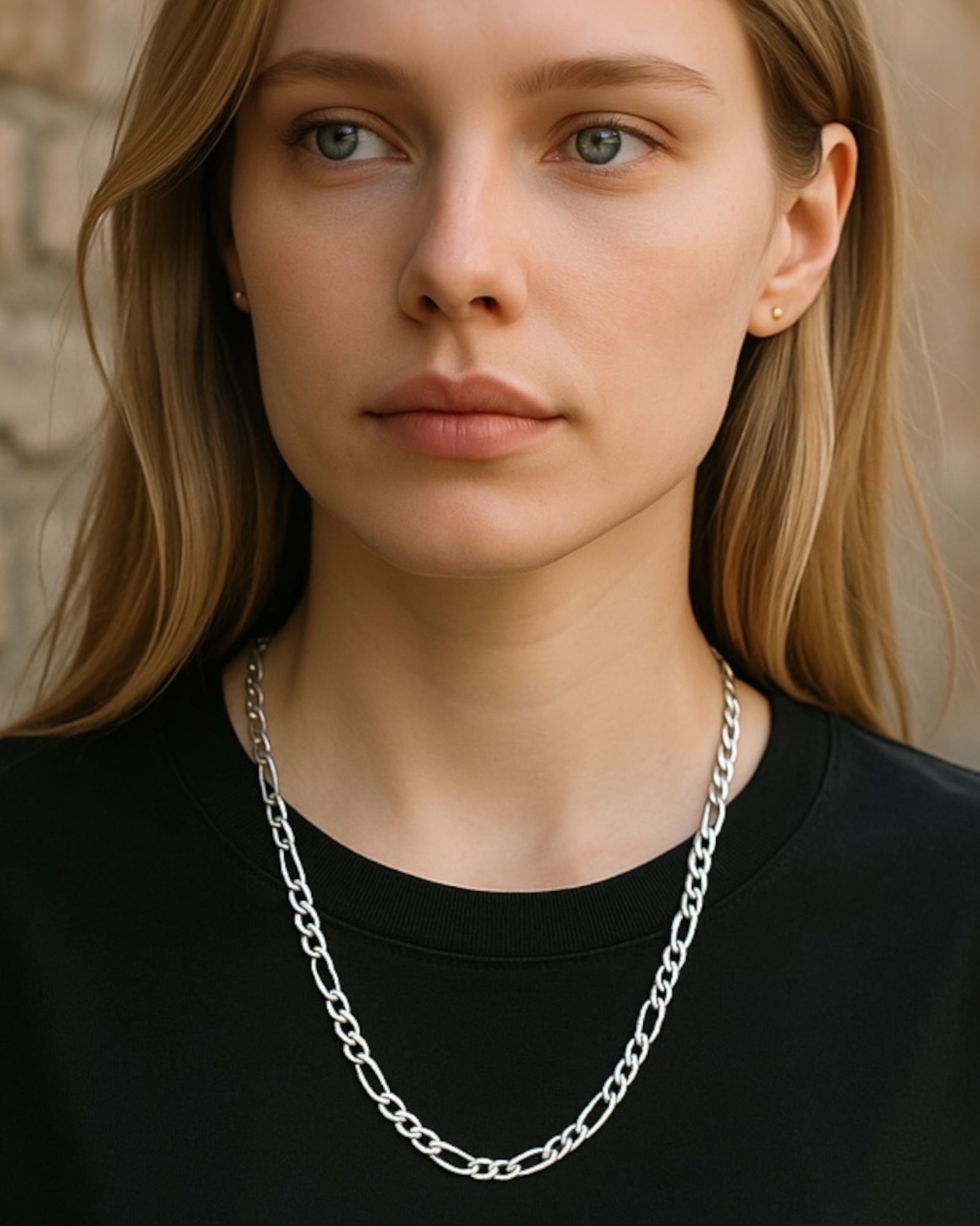 Bling Collection - Necklace (Figaro)